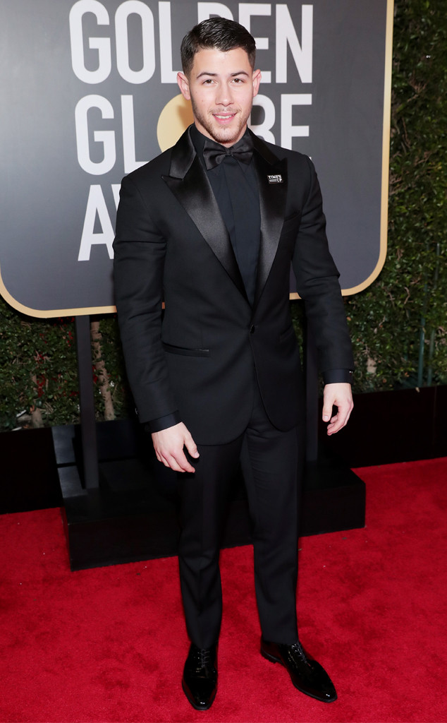 Nick Jonas, 2018 Golden Globes Nick Jonas, 2018 Golden Globes